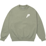 Thumbnail P3 CHAIN PUFF CREW THE DEEP GREEN one color