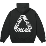 Thumbnail P3 PRINT HOOD BLACK one color