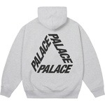 Thumbnail P3 PRINT HOOD GREY MARL one color