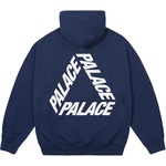 Thumbnail P3 PRINT HOOD NAVY one color