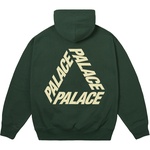Thumbnail P3 PRINT HOOD RACEY GREEN one color