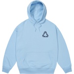 Thumbnail P3 PRINT HOOD SKYLINE BLUE one color