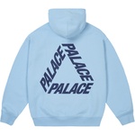 Thumbnail P3 PRINT HOOD SKYLINE BLUE one color