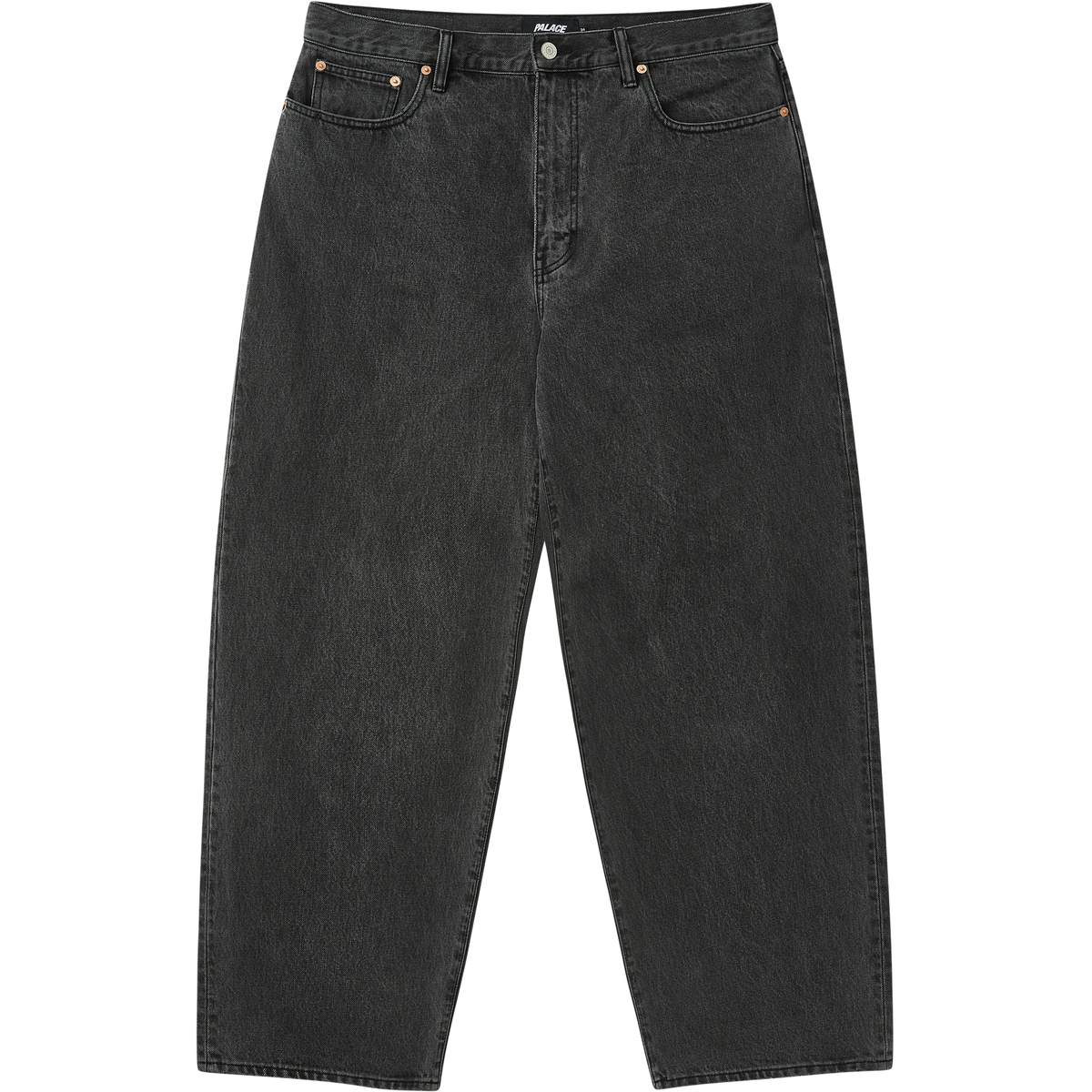Thumbnail P90 BAGGY JEAN BLACK one color