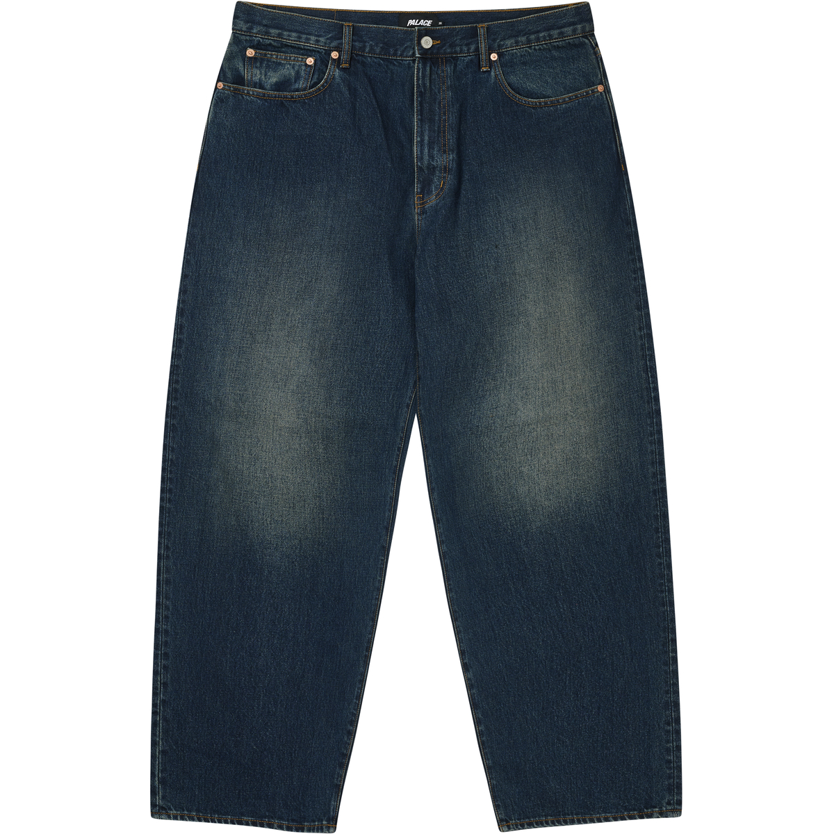 Thumbnail P90 BAGGY JEAN INDIGO one color