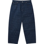 Thumbnail P90 BAGGY JEAN INDIGO HEART one color