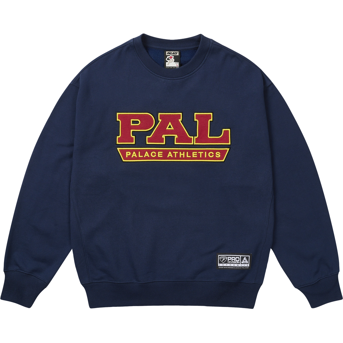 PAL ATHLETICS CREW NAVY one color