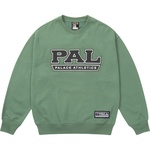 Thumbnail PAL ATHLETICS CREW RACEY GREEN one color