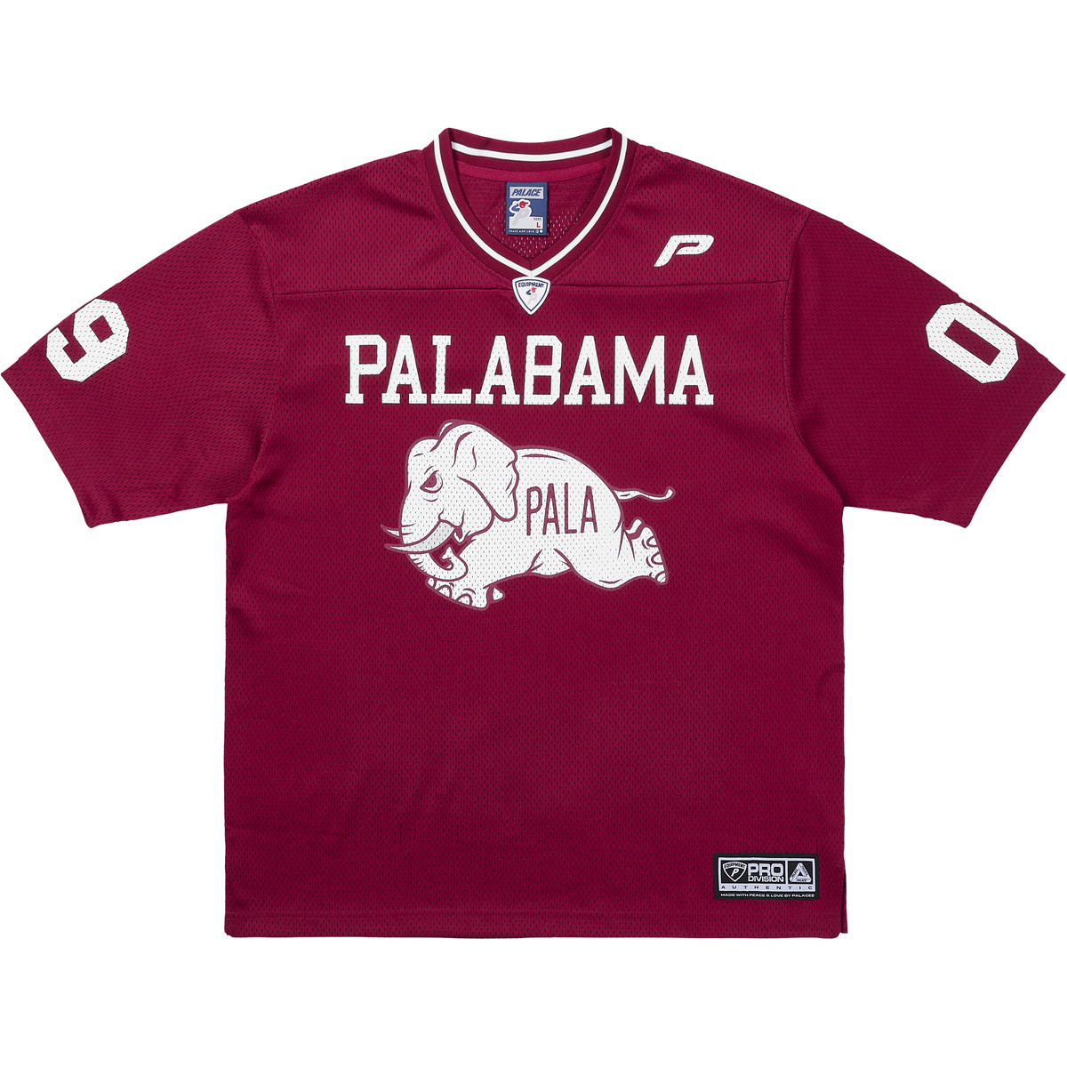 Thumbnail PALABAMA MESH JERSEY BERG one color