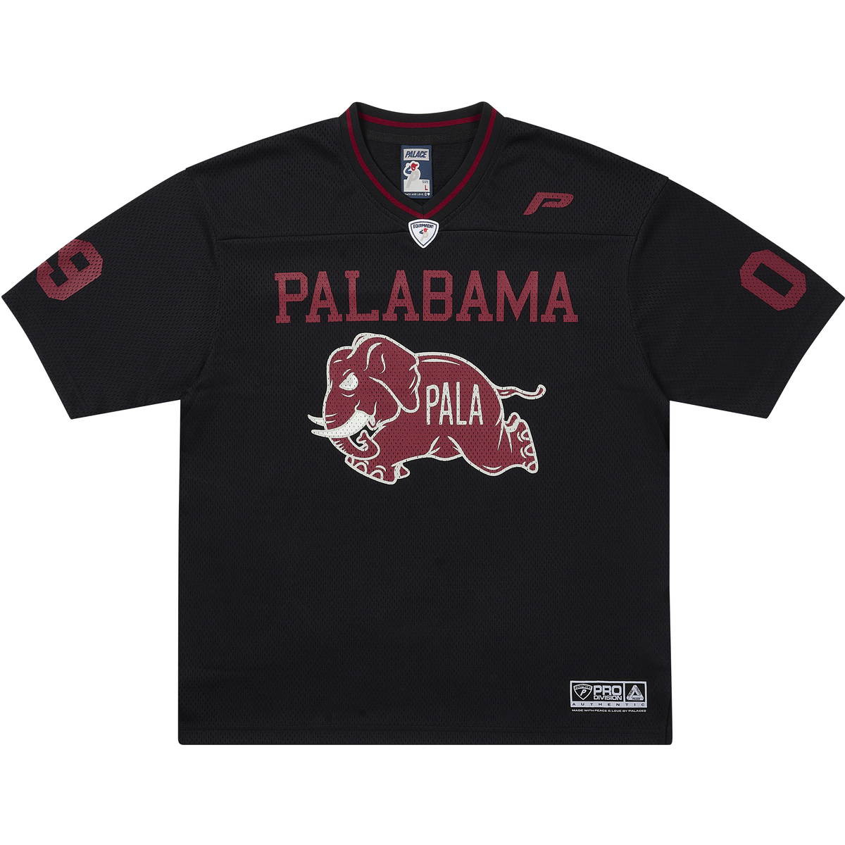 Thumbnail PALABAMA MESH JERSEY BLACK one color