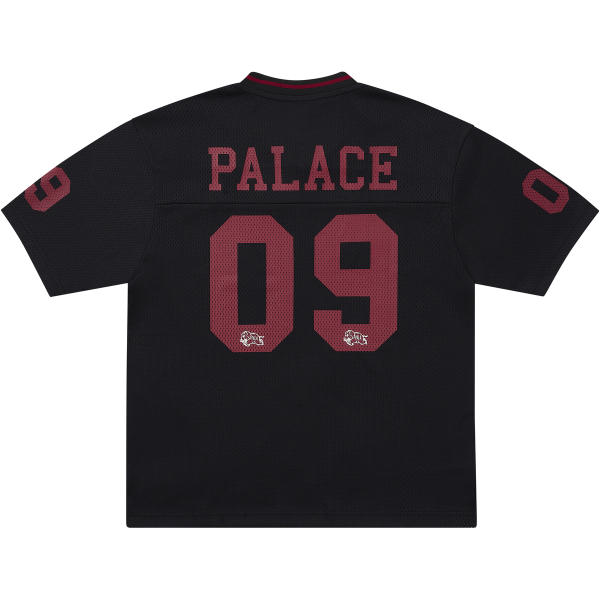 Thumbnail PALABAMA MESH JERSEY BLACK one color