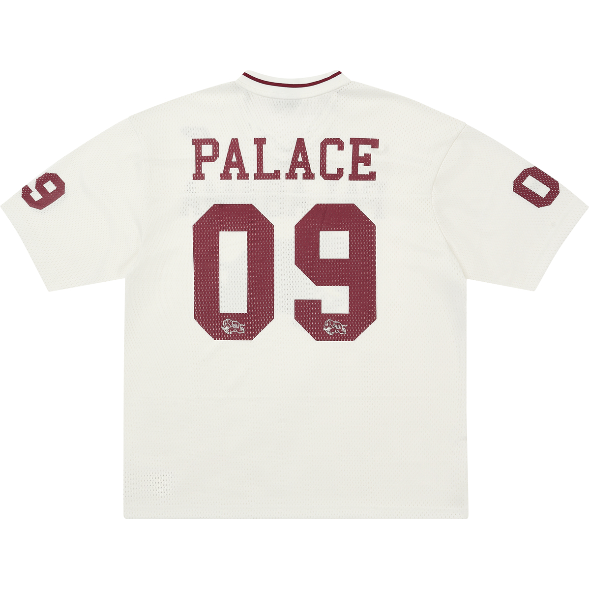 Thumbnail PALABAMA MESH JERSEY WHITE one color