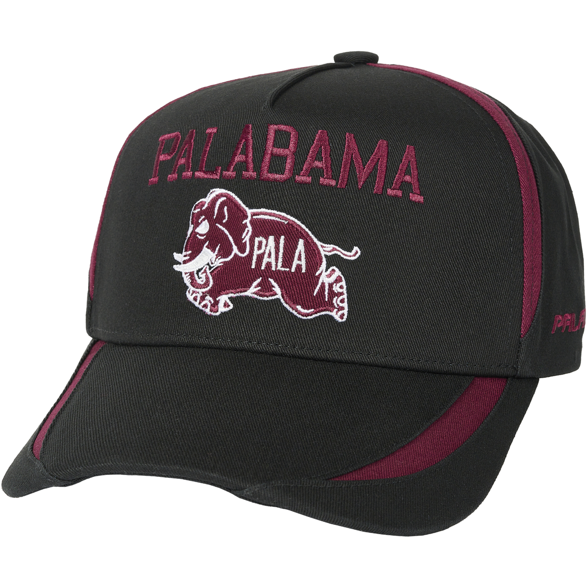 Thumbnail PALABAMA P FRAME 5-PANEL BLACK one color