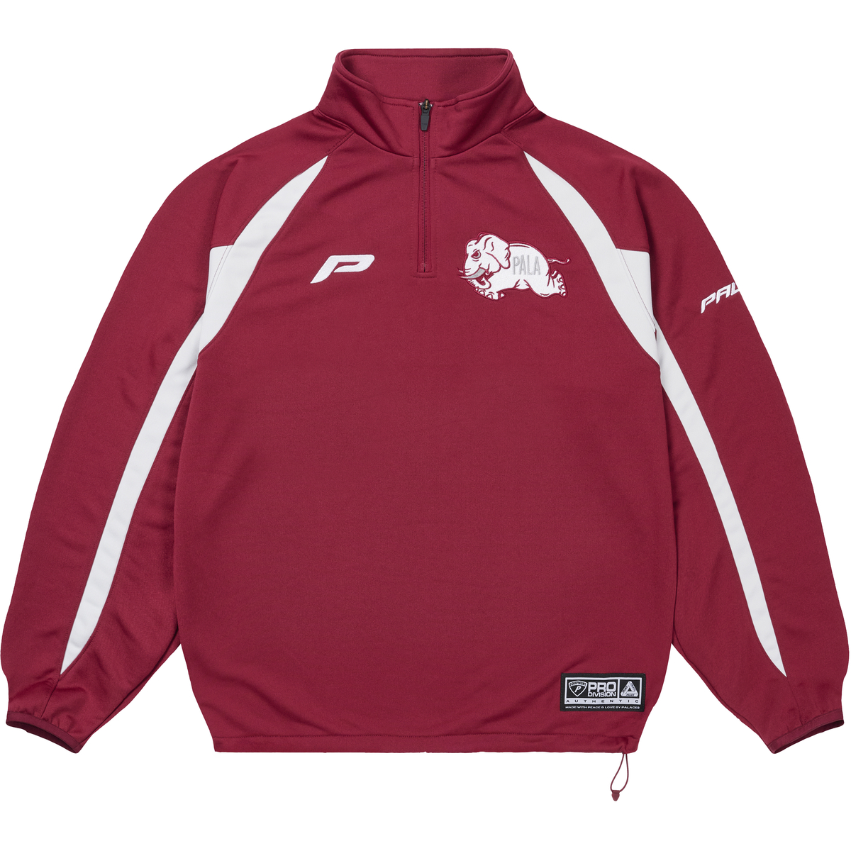 Thumbnail PALABAMA QUARTER ZIP BERG one color