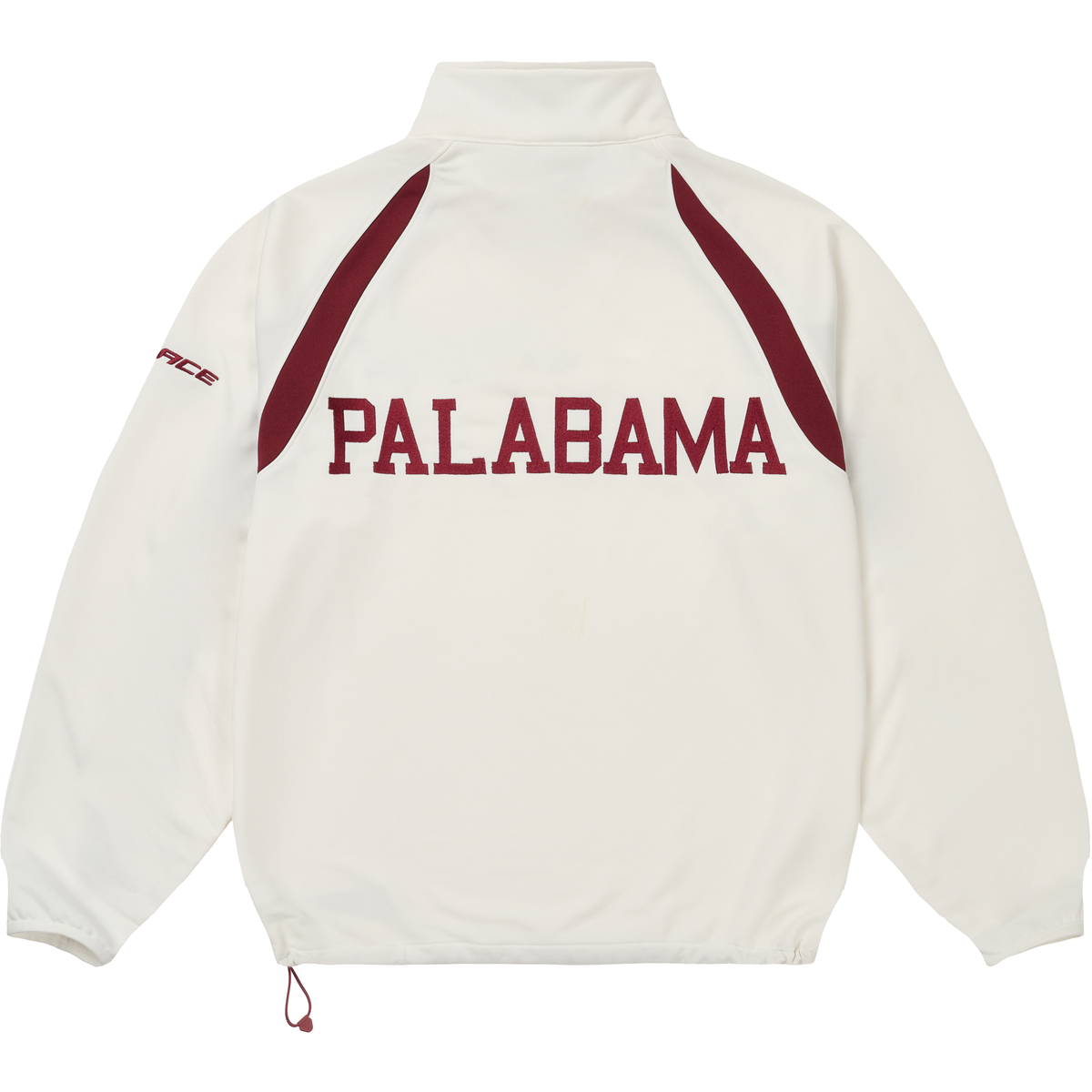 Thumbnail PALABAMA QUARTER ZIP WHITE one color
