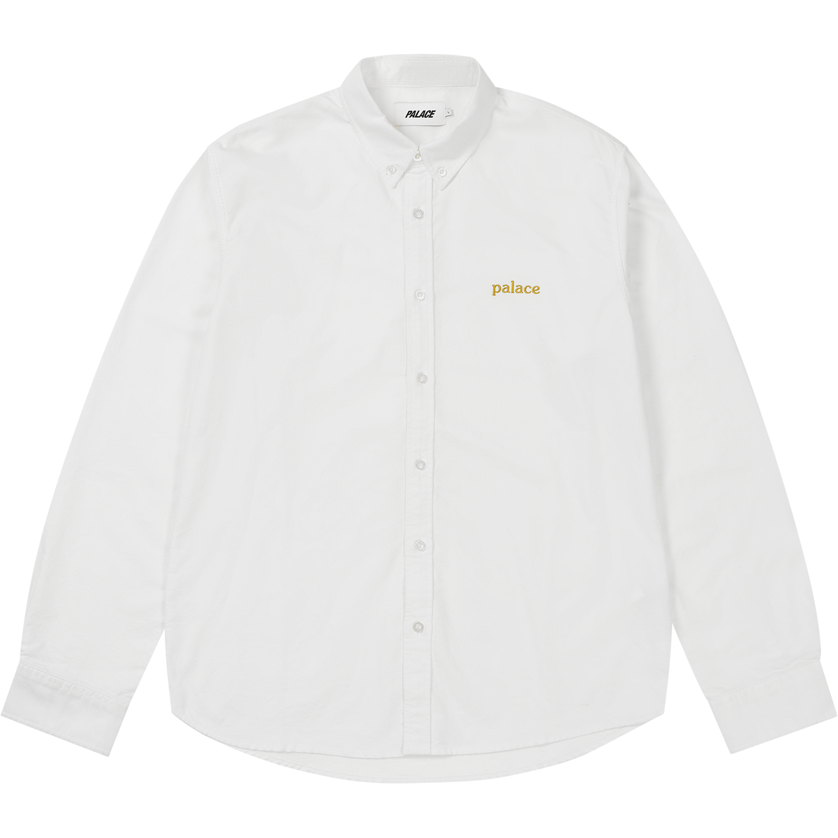 Thumbnail PALACE CLASSIC OXFORD SHIRT WHITE one color