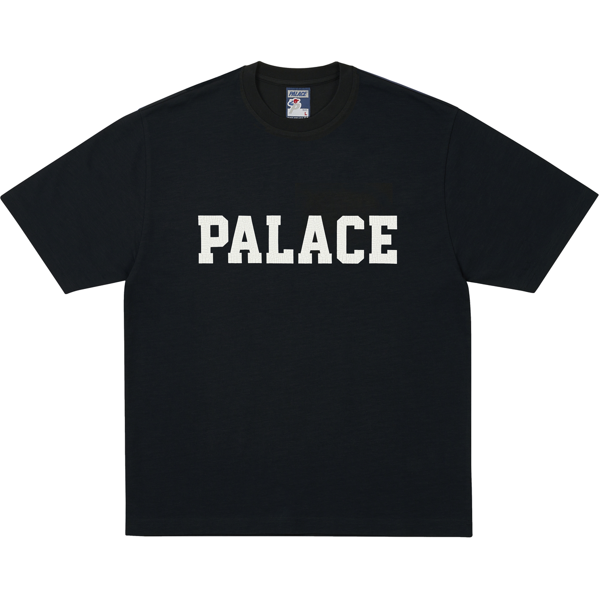 PALACE COLLEGE T-SHIRT BLACK one color