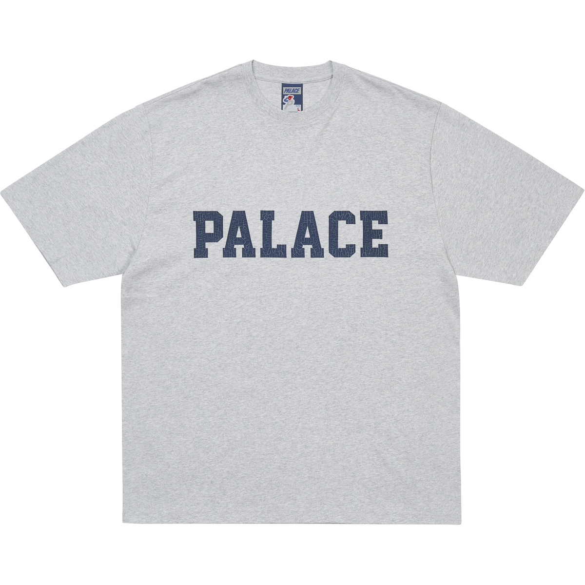 Thumbnail PALACE COLLEGE T-SHIRT GREY MARL one color