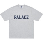 Thumbnail PALACE COLLEGE T-SHIRT GREY MARL one color