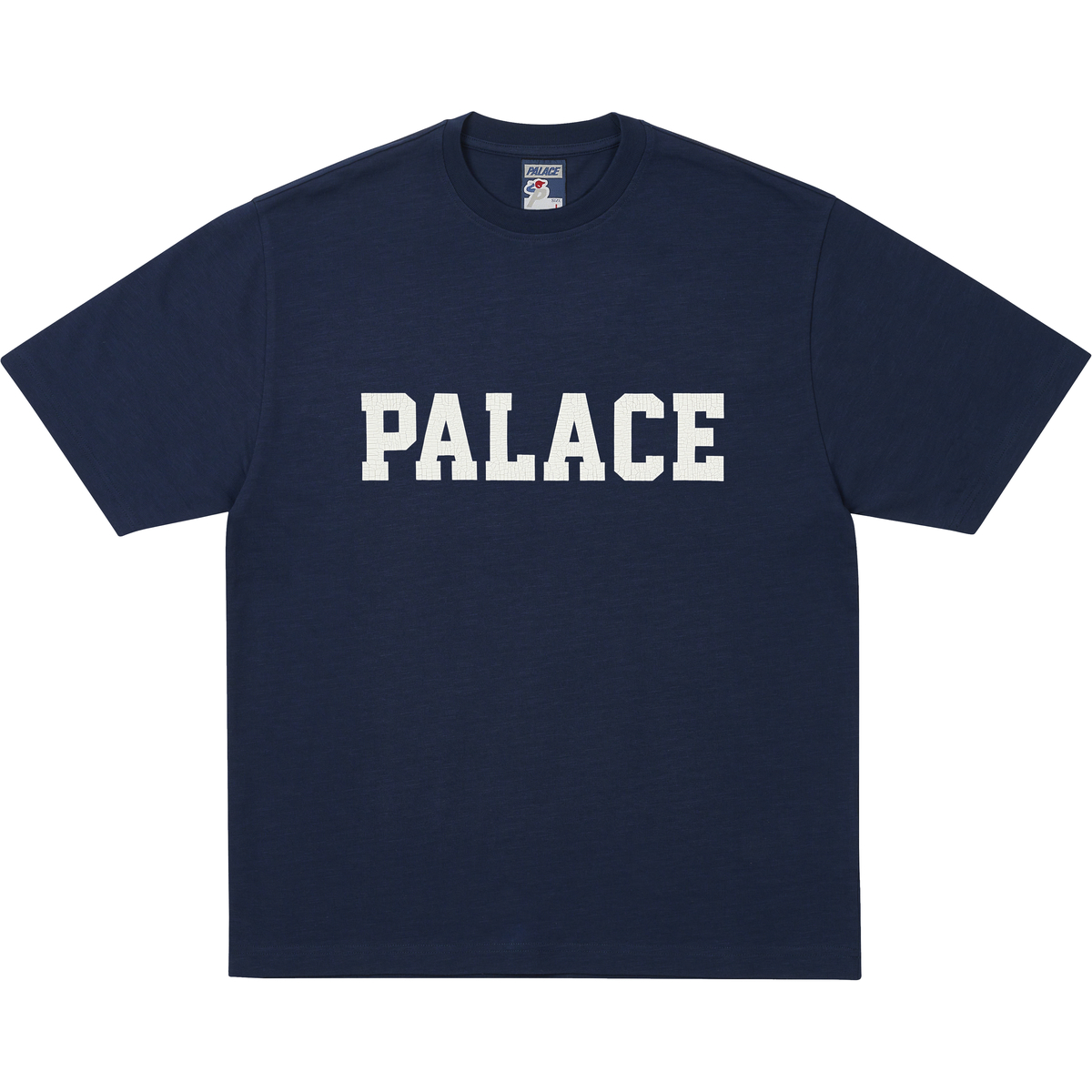 PALACE COLLEGE T-SHIRT NAVY one color