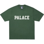 Thumbnail PALACE COLLEGE T-SHIRT RACEY GREEN one color