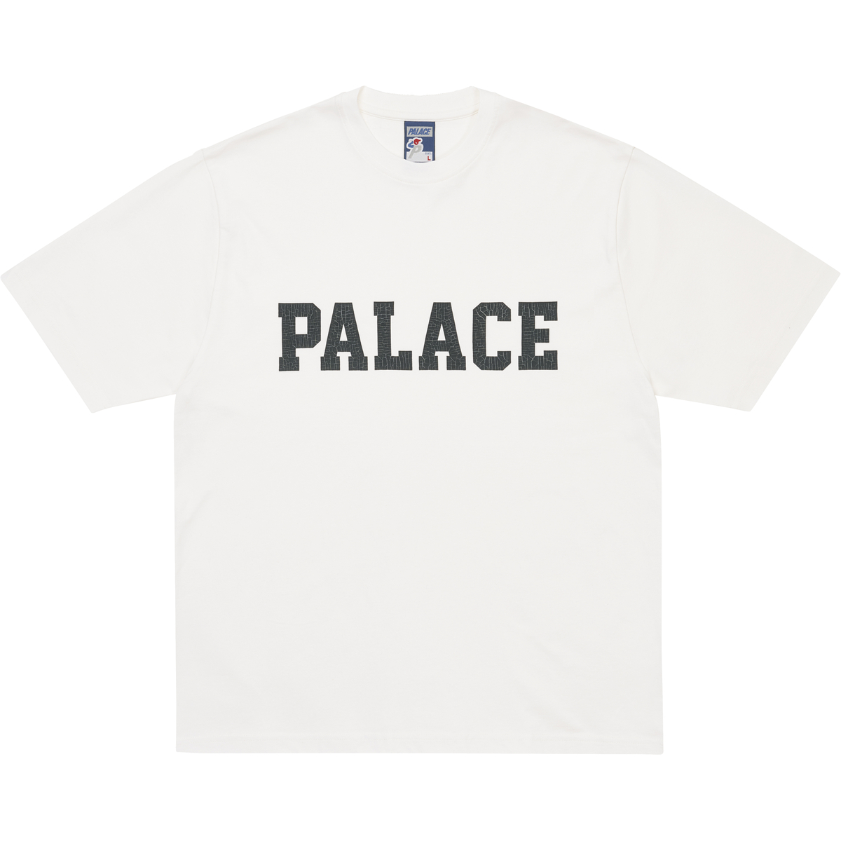 PALACE COLLEGE T-SHIRT WHITE one color