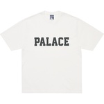 Thumbnail PALACE COLLEGE T-SHIRT WHITE one color