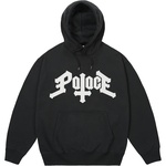 Thumbnail PALACE CROSS HOOD BLACK one color