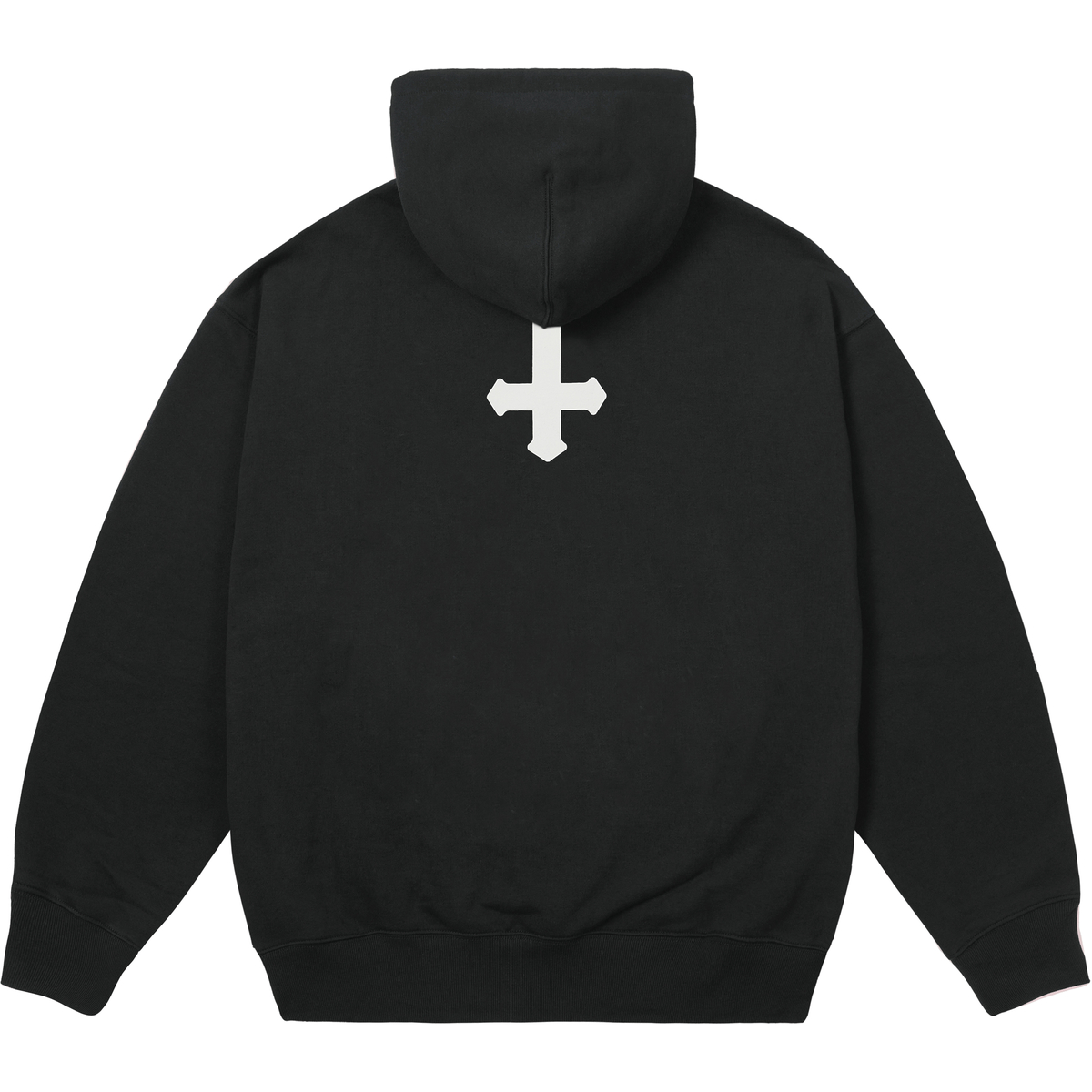 Thumbnail PALACE CROSS HOOD BLACK one color