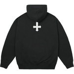 Thumbnail PALACE CROSS HOOD BLACK one color