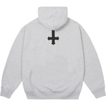 Thumbnail PALACE CROSS HOOD GREY MARL one color
