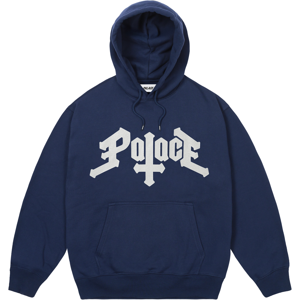 Thumbnail PALACE CROSS HOOD NAVY one color