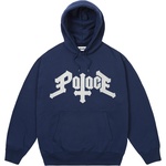 Thumbnail PALACE CROSS HOOD NAVY one color