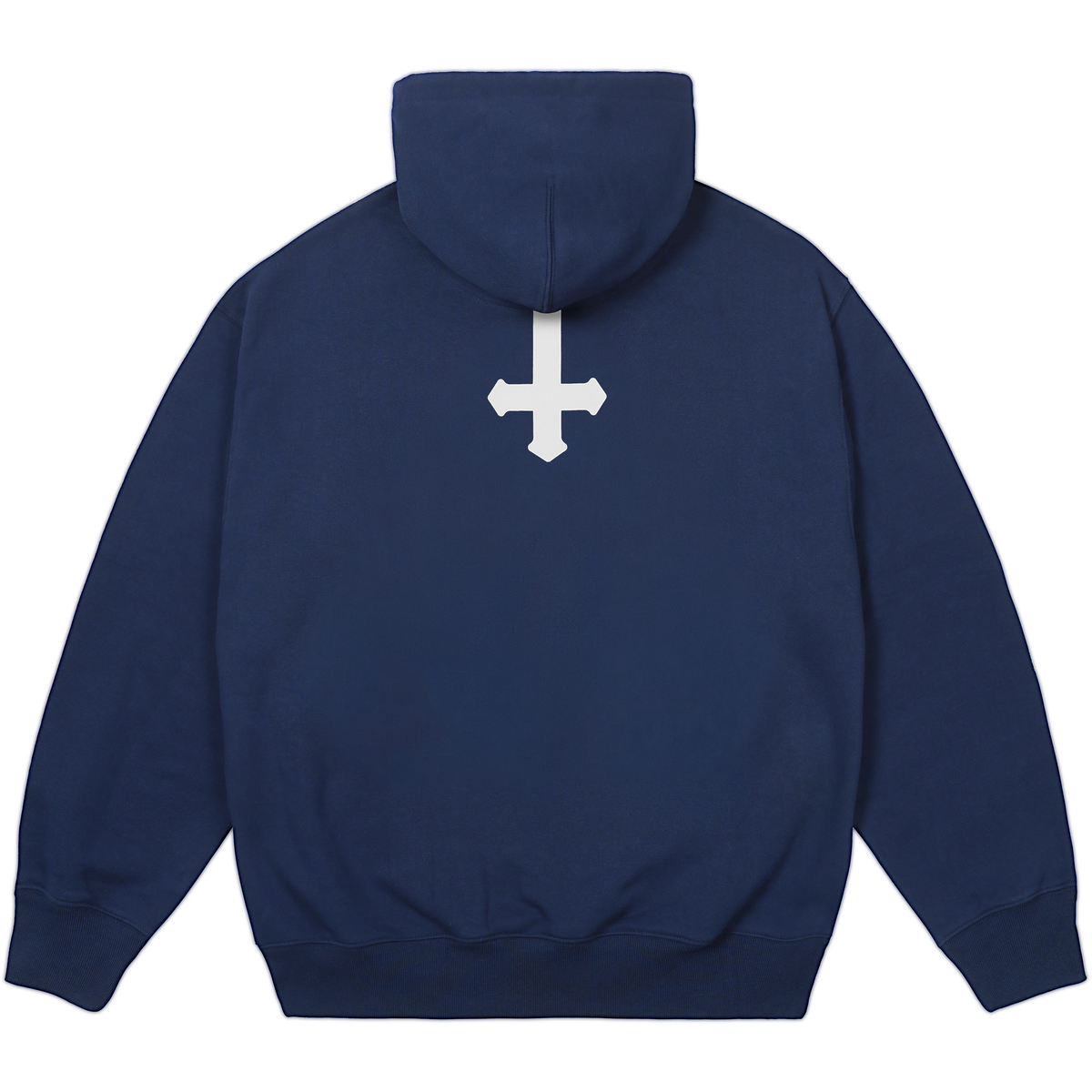 Thumbnail PALACE CROSS HOOD NAVY one color