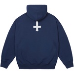 Thumbnail PALACE CROSS HOOD NAVY one color