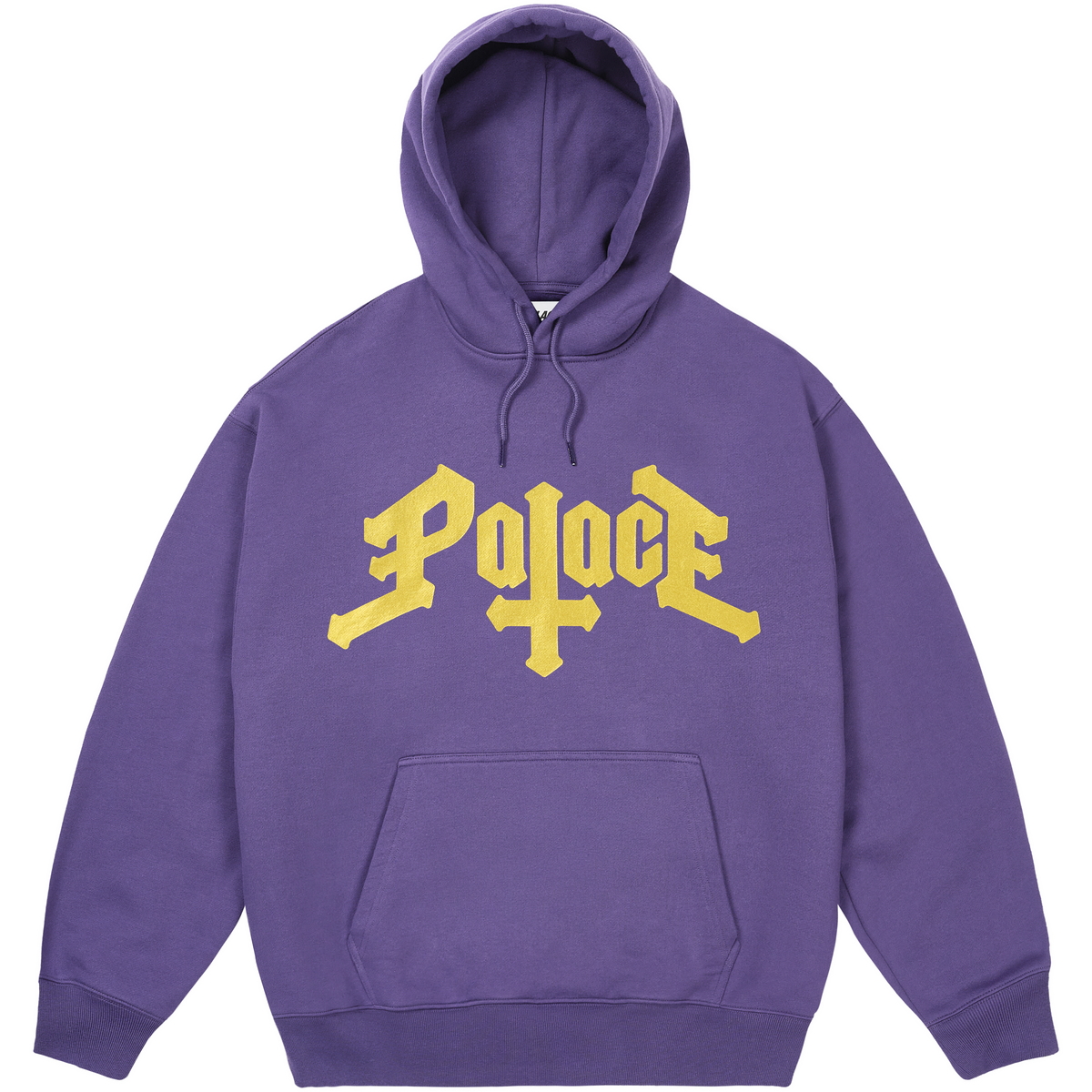 Thumbnail PALACE CROSS HOOD PURP one color