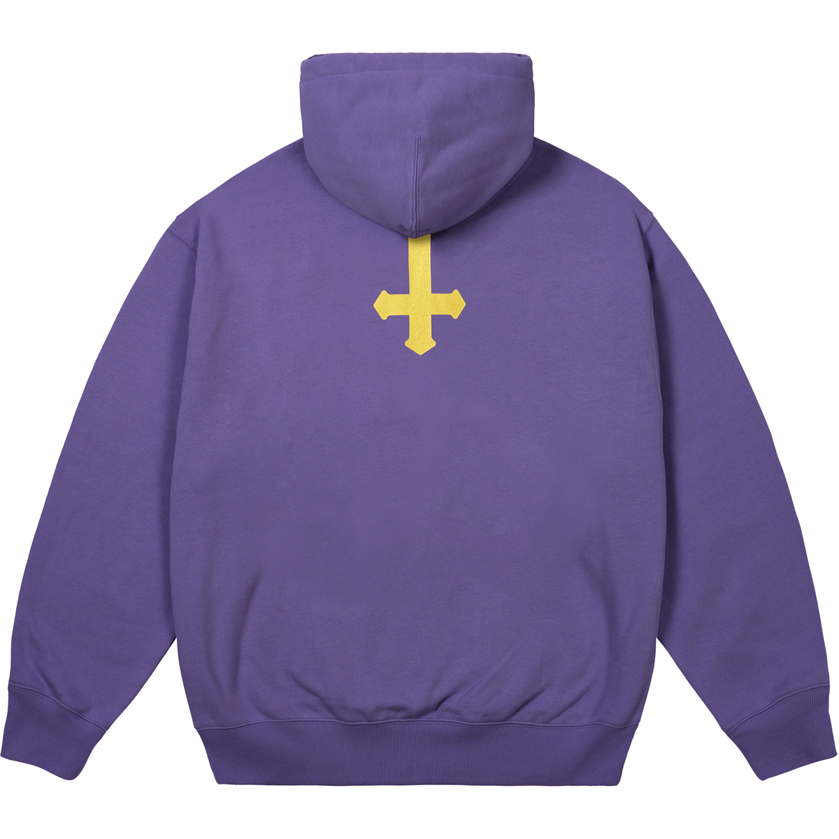Thumbnail PALACE CROSS HOOD PURP one color