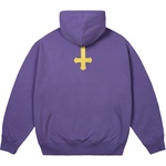 Thumbnail PALACE CROSS HOOD PURP one color