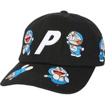 Thumbnail PALACE DORAEMON 6-PANEL BLACK one color