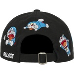 Thumbnail PALACE DORAEMON 6-PANEL BLACK one color