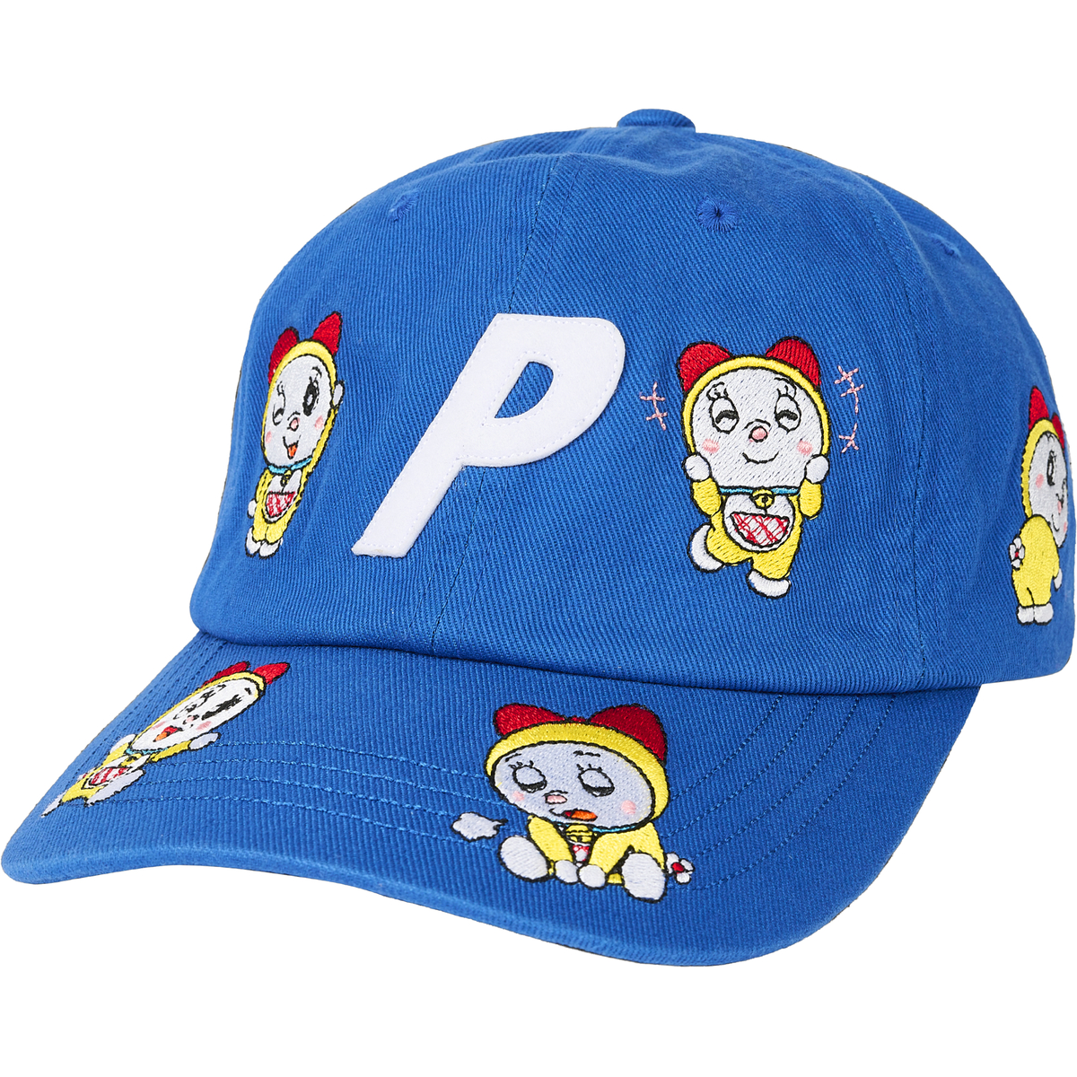 Thumbnail PALACE DORAEMON 6-PANEL BLUE one color