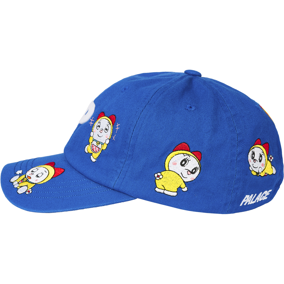 Thumbnail PALACE DORAEMON 6-PANEL BLUE one color