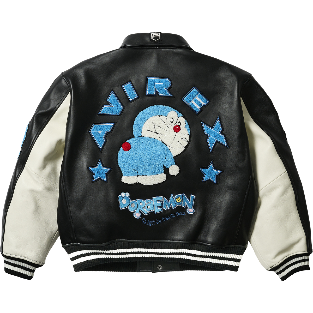 Thumbnail PALACE DORAEMON AVIREX JACKET BLACK one color