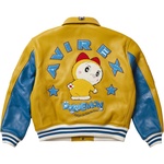 Thumbnail PALACE DORAEMON AVIREX JACKET YELLOW one color