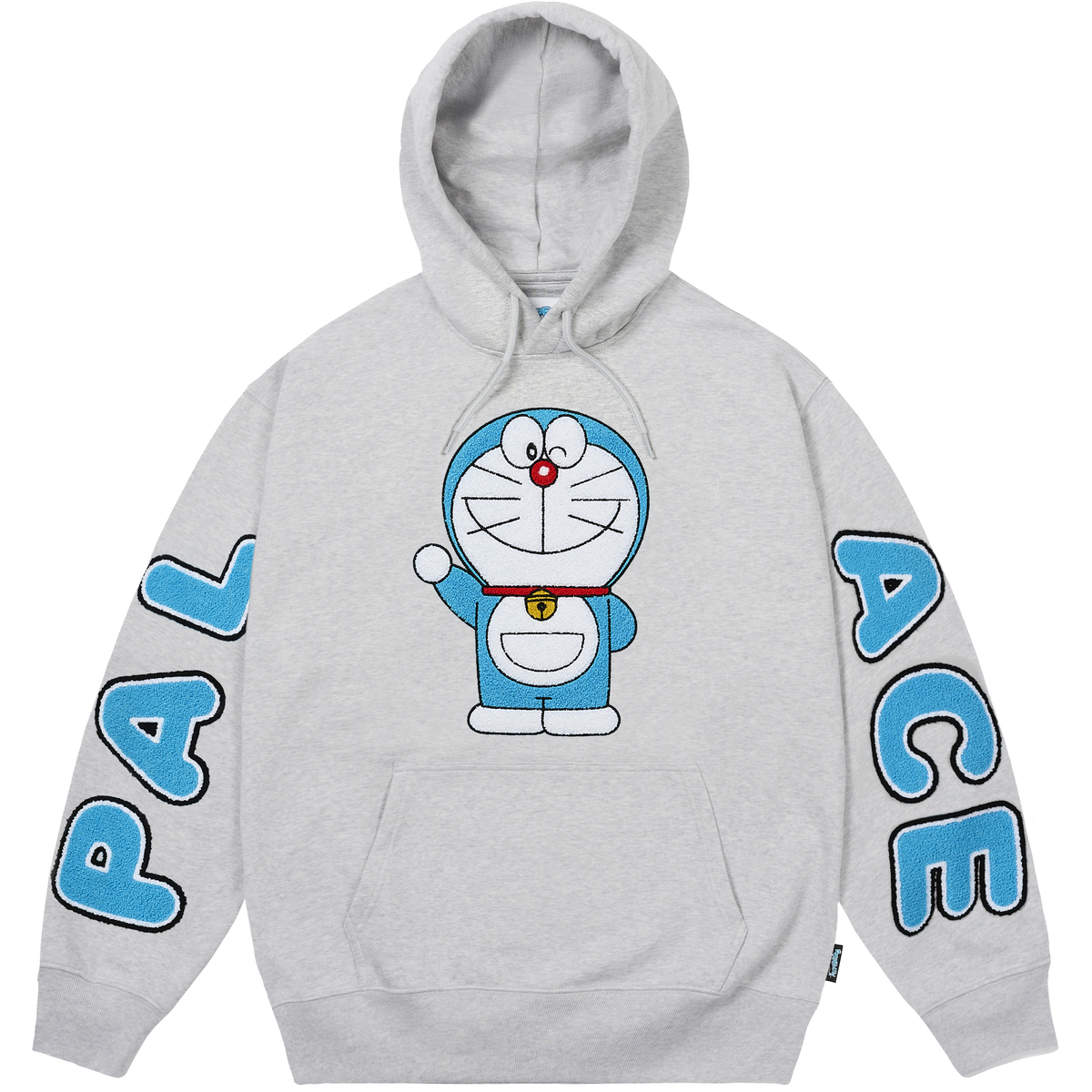Thumbnail PALACE DORAEMON HOOD GREY MARL one color