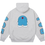 Thumbnail PALACE DORAEMON HOOD GREY MARL one color