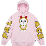 Thumbnail PALACE DORAEMON HOOD PINK one color