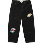 Thumbnail PALACE DORAEMON P90 JEAN BLACK STONE WASH one color