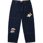 Thumbnail PALACE DORAEMON P90 JEAN INDIGO WASH one color