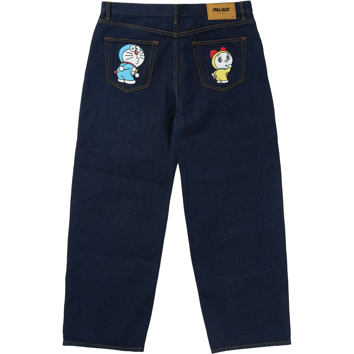 Thumbnail PALACE DORAEMON P90 JEAN INDIGO WASH one color